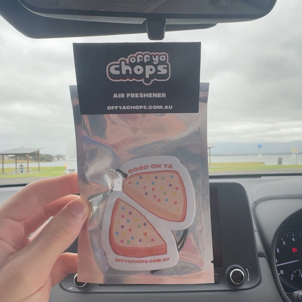 Fairy Bread Air Freshener
