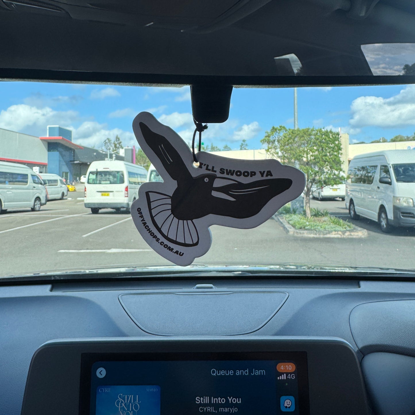 Magpie Air Freshener