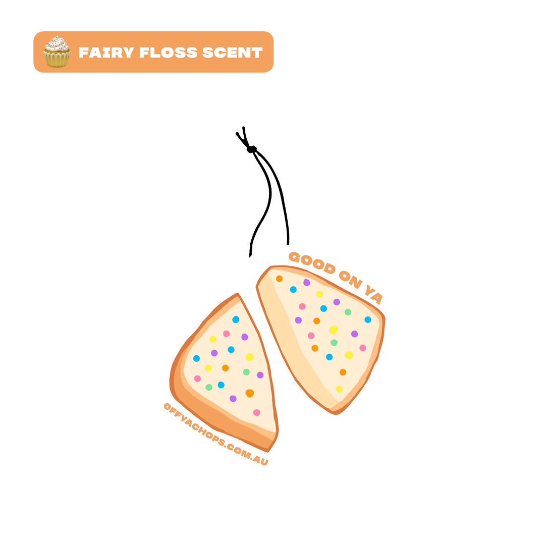 Fairy Bread Air Freshener