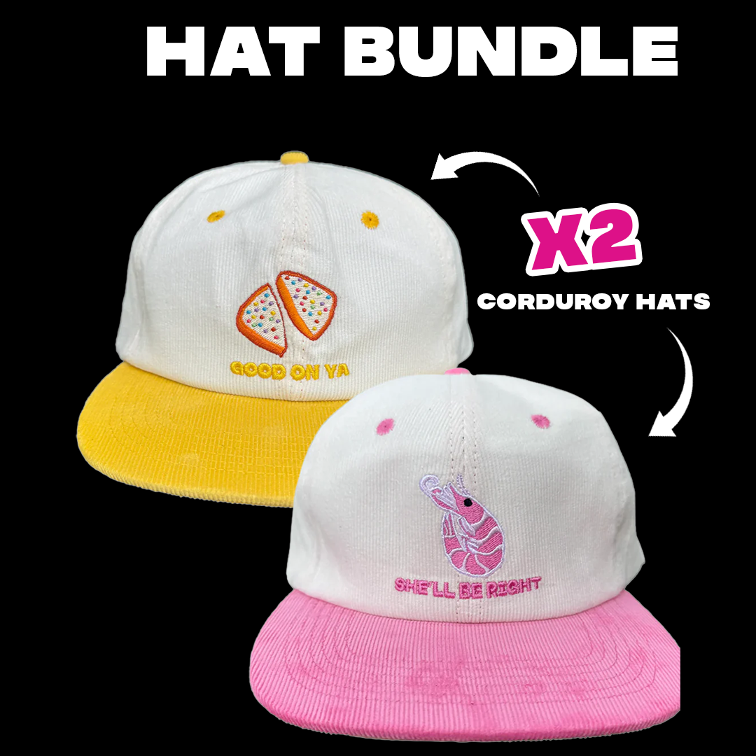 2 Hats For $75