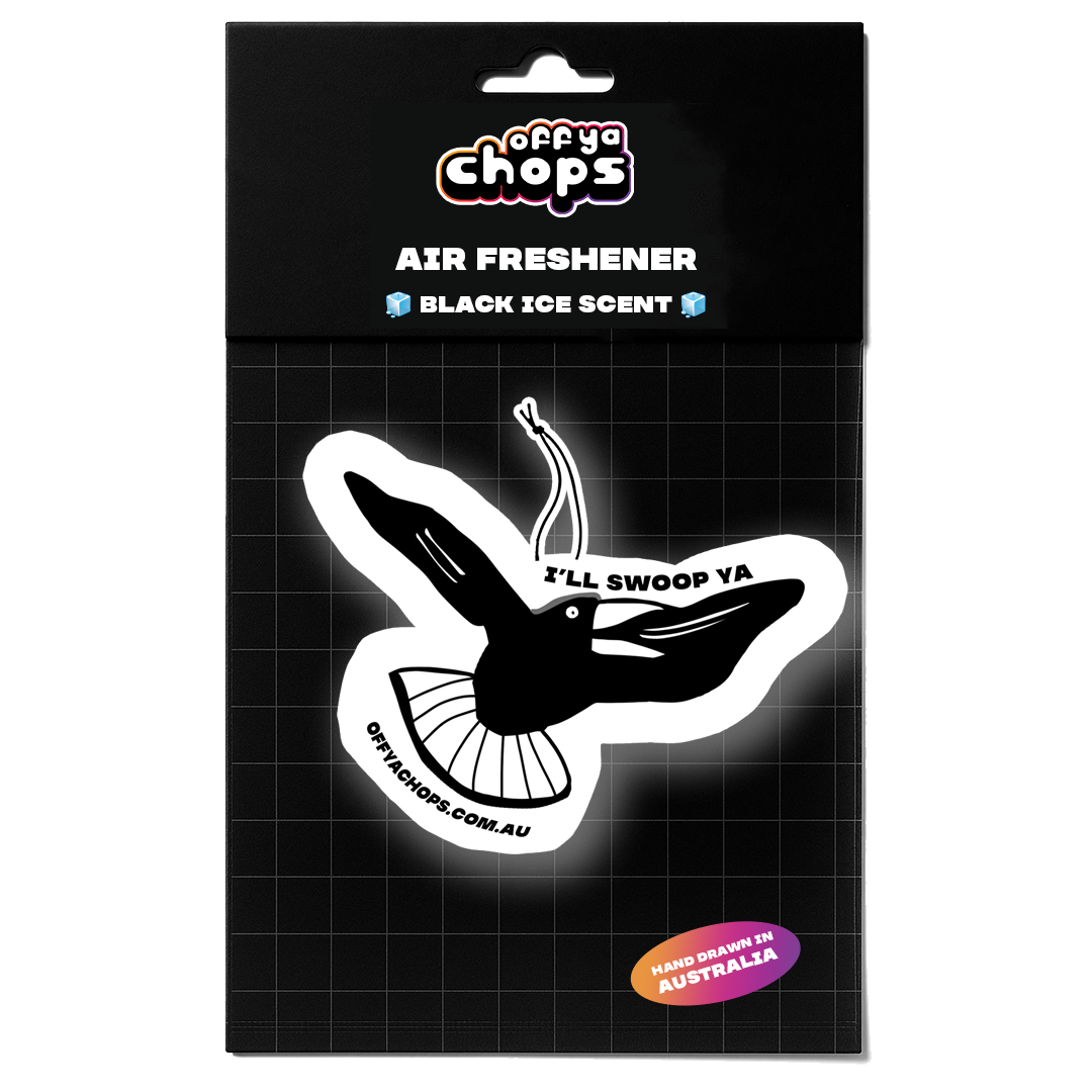 Magpie Air Freshener