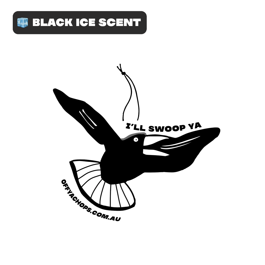 Magpie Air Freshener