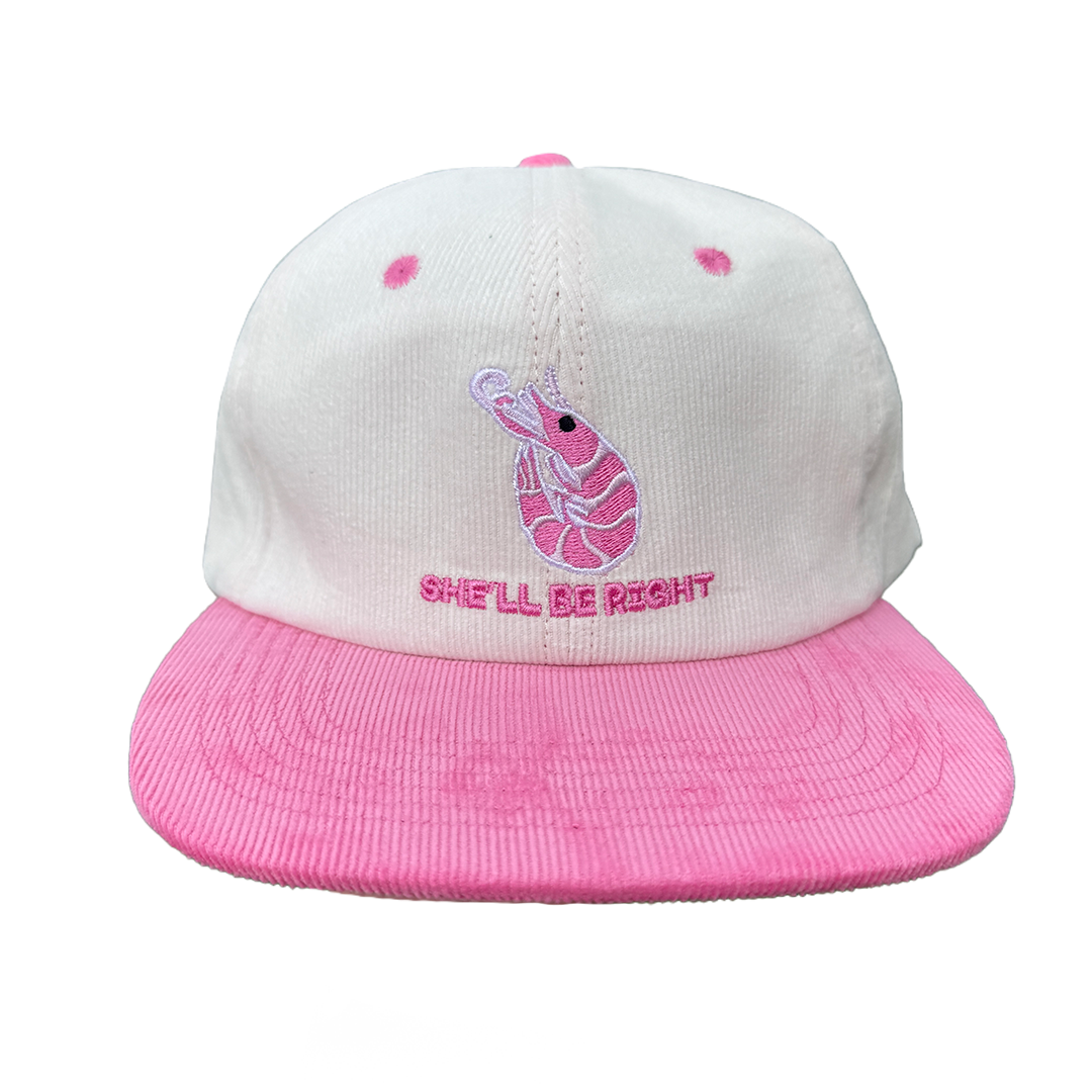 🦐Big Prawn Corduroy Hat