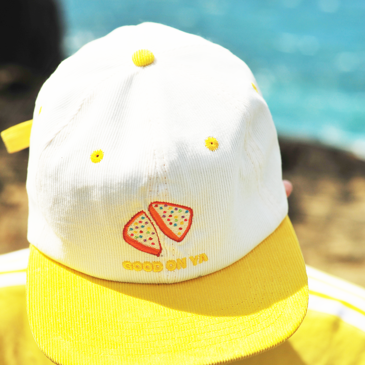 Fairy Bread Corduroy Hat