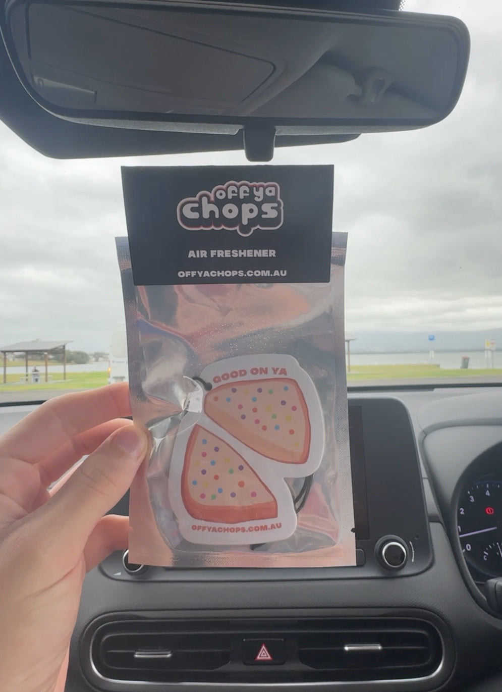 Fairy Bread Air Freshener