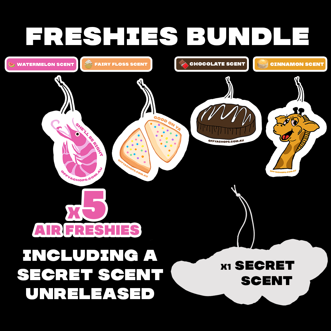 Air Freshie Bundle