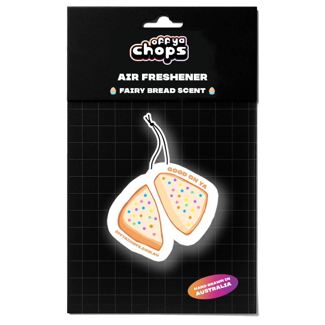 Fairy Bread Air Freshener