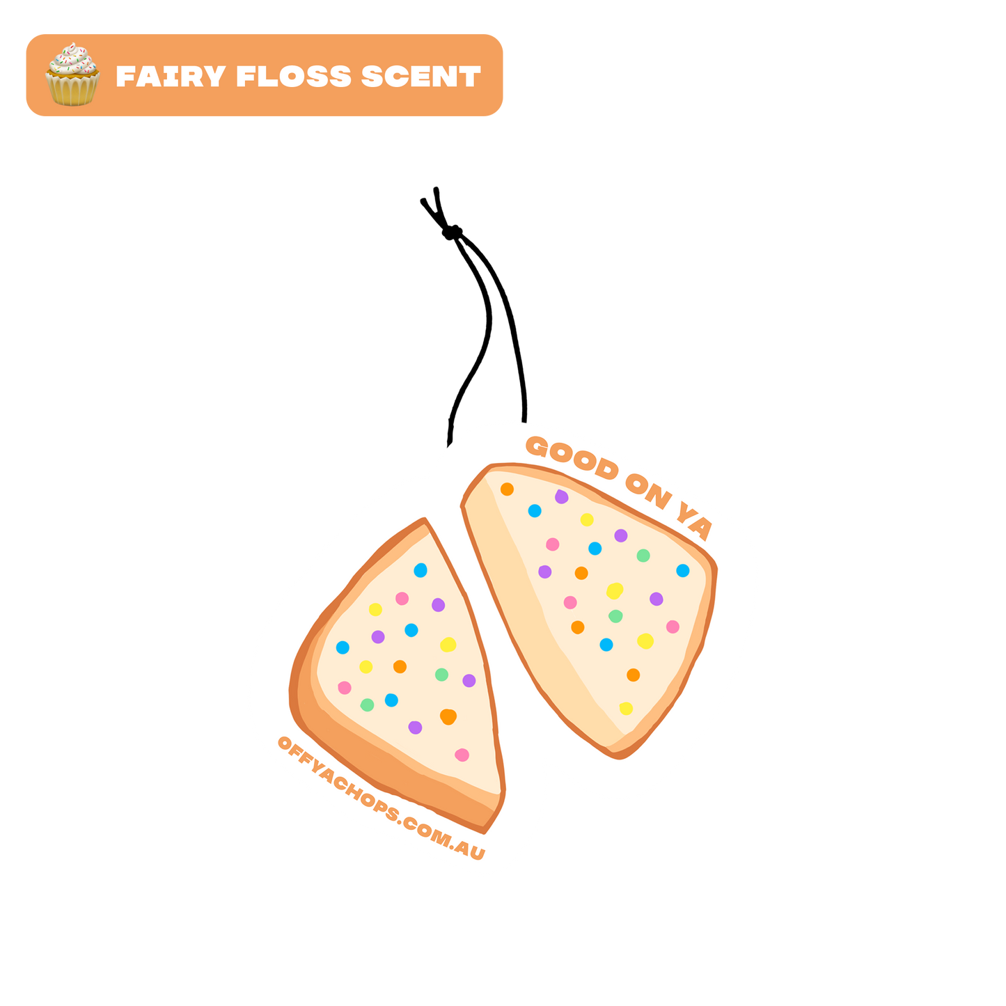 Fairy Bread Air Freshener