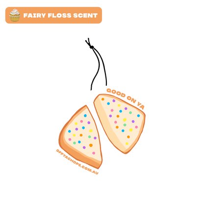 Fairy Bread Air Freshener