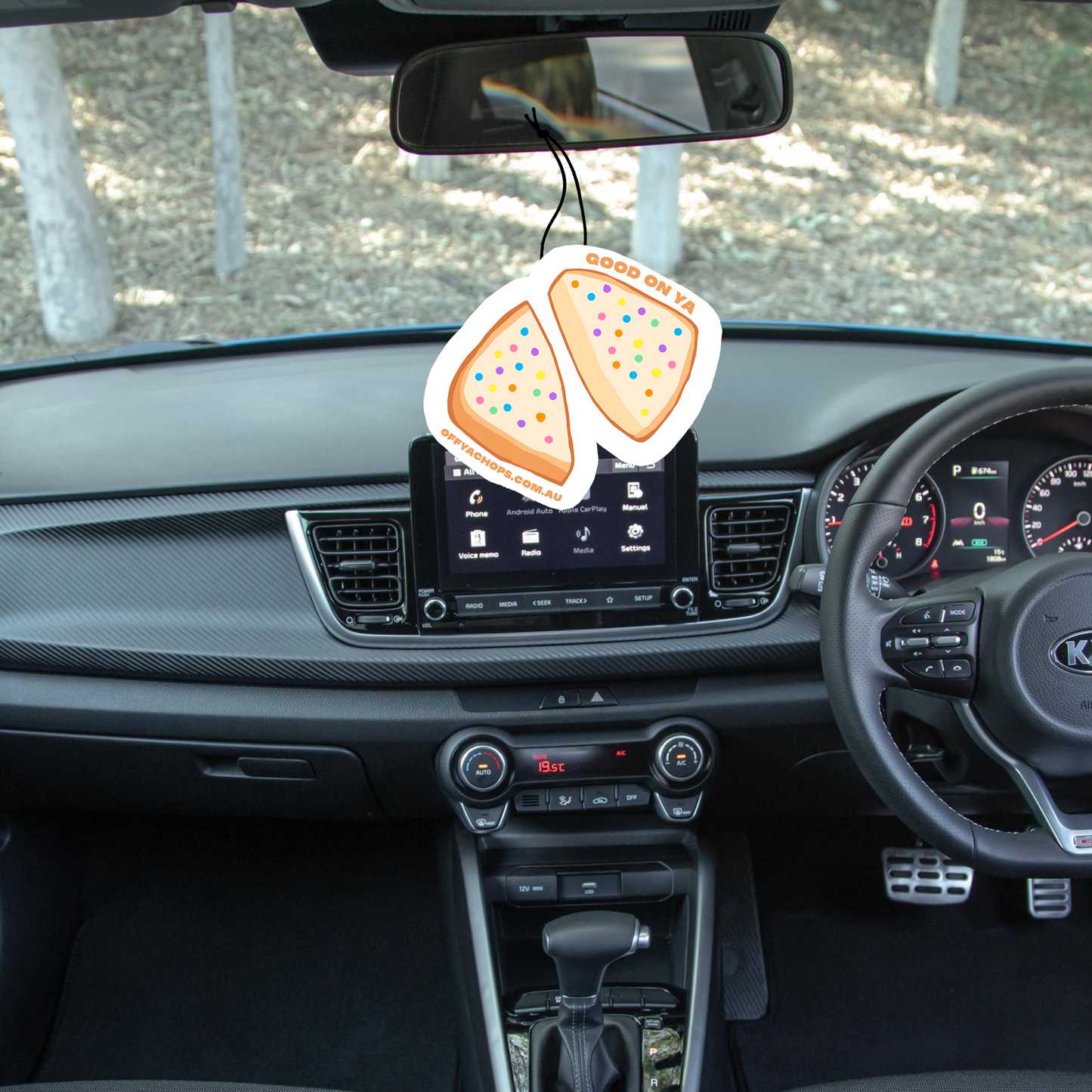 Fairy Bread Air Freshener