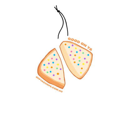 Fairy Bread Air Freshener