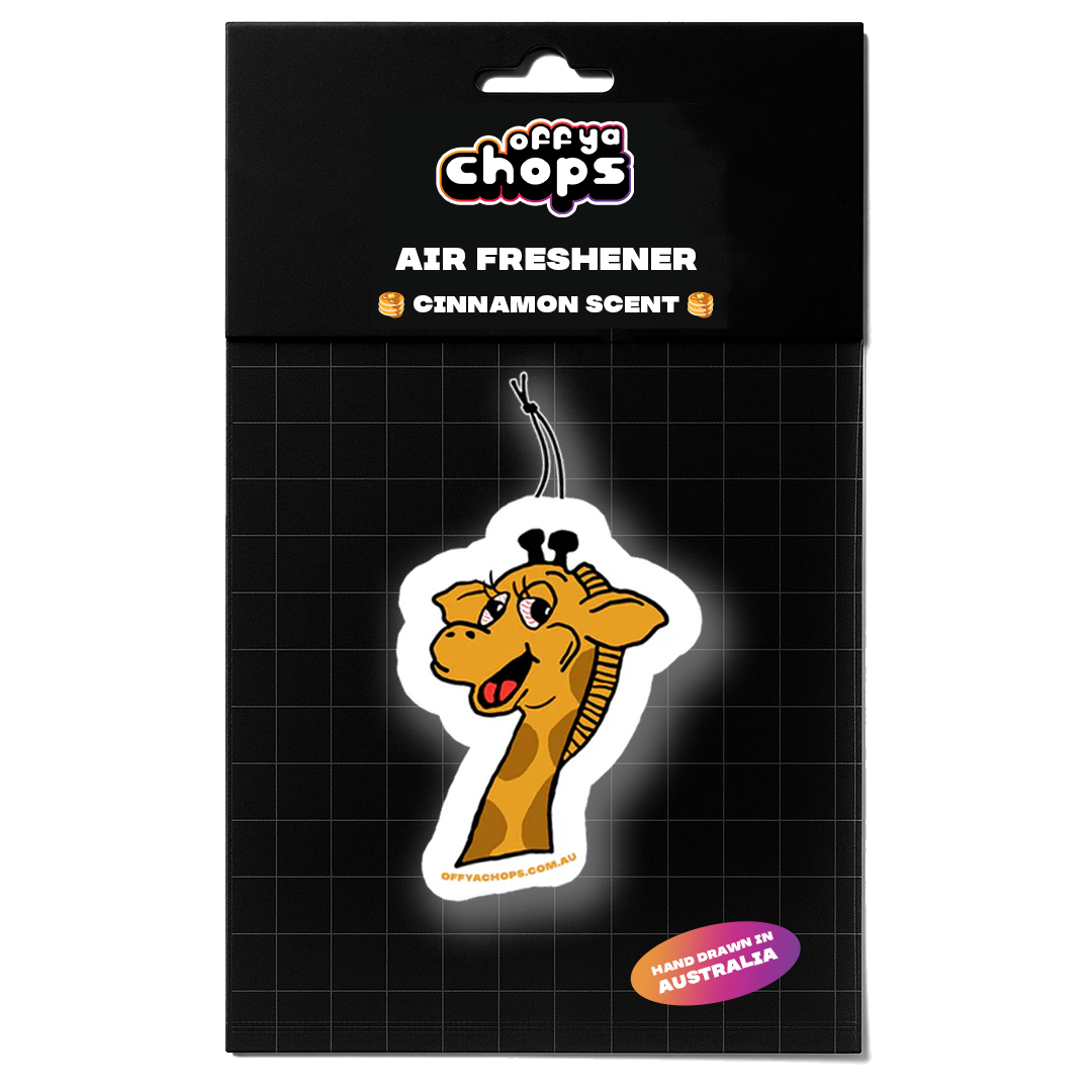 Happy Giraffe Air Freshener