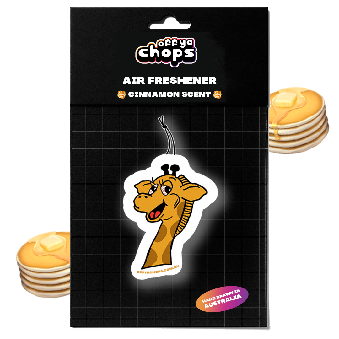 Happy Giraffe Air Freshener