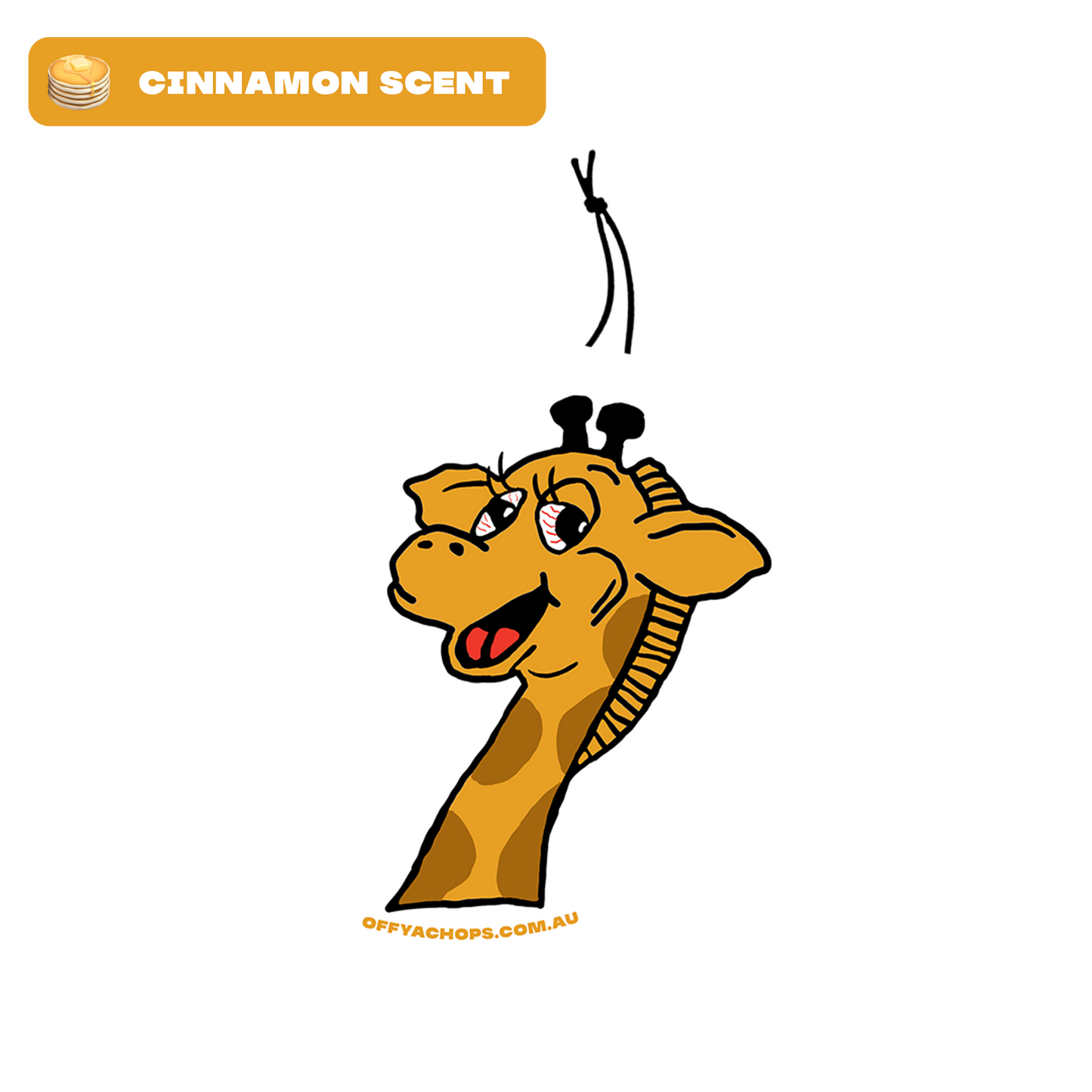 Happy Giraffe Air Freshener