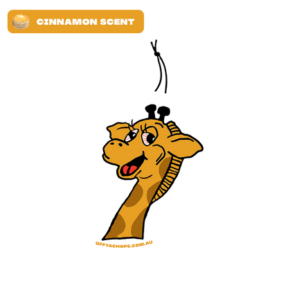 Happy Giraffe Air Freshener