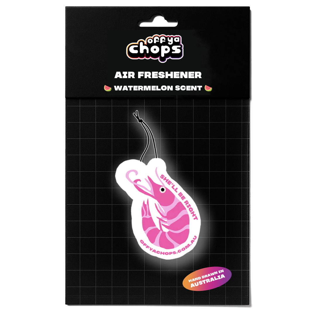 🦐 Prawn Air Freshener