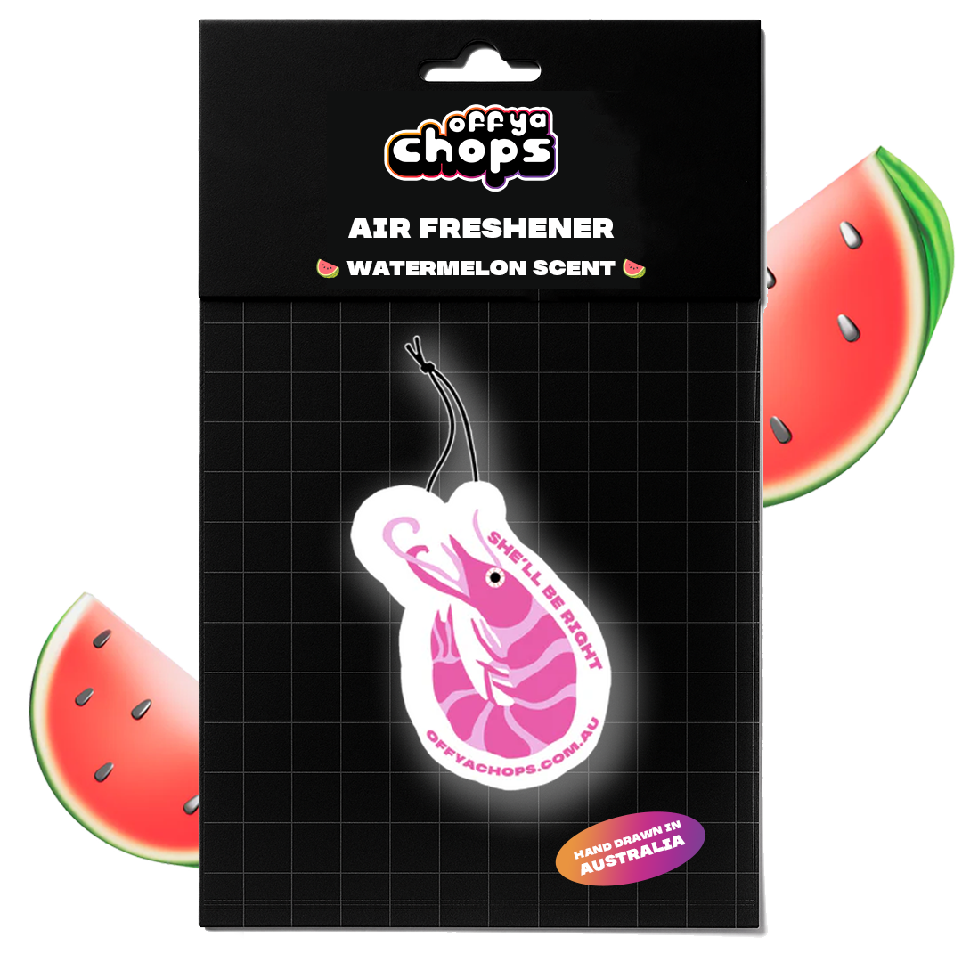 🦐 Prawn Air Freshener