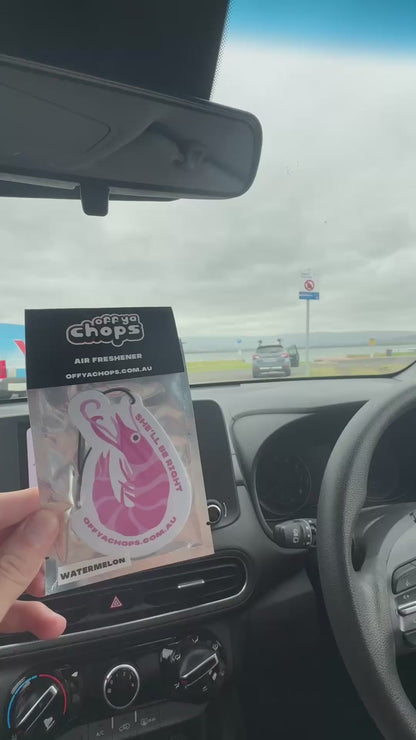 🦐 Prawn Air Freshener