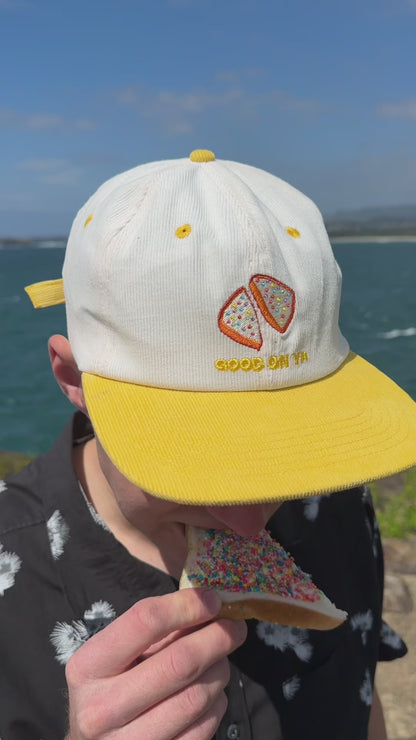 Fairy Bread Corduroy Hat