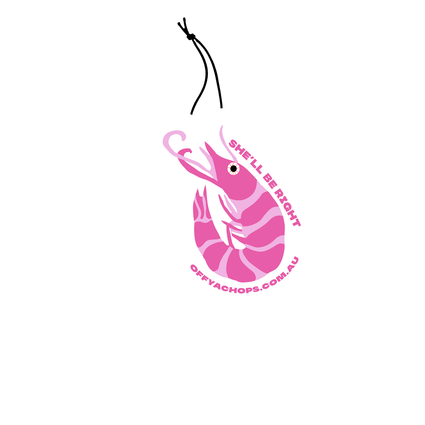 🦐 Prawn Air Freshener