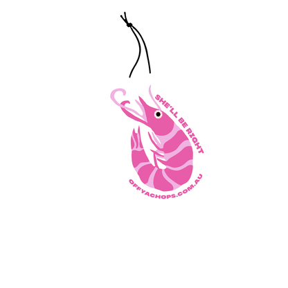 🦐 Prawn Air Freshener