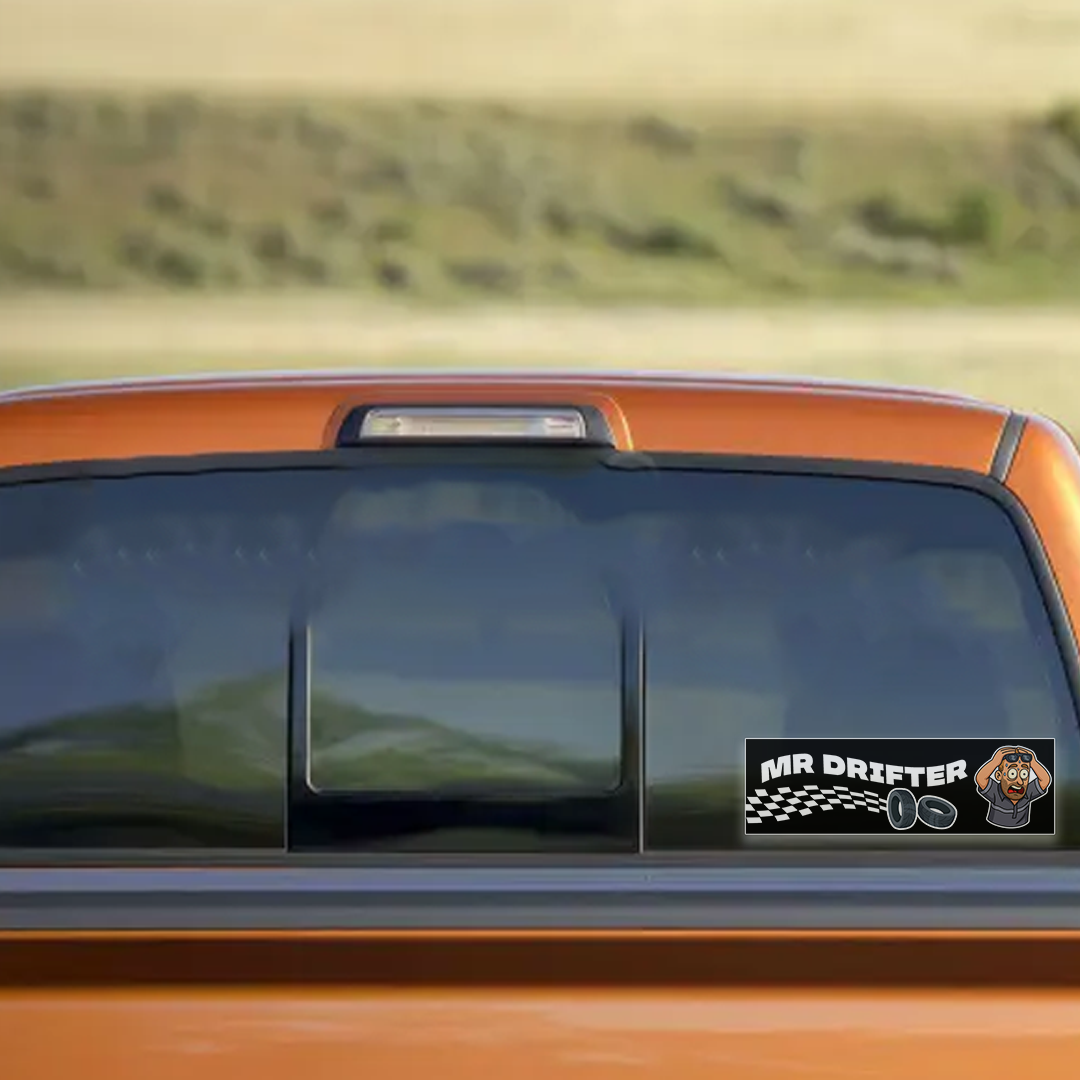 Mr Drifter Sticker